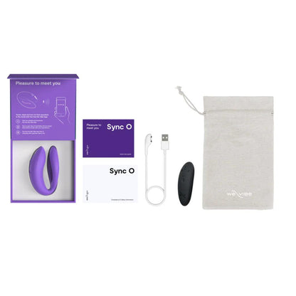 Sync O - Couple Vibrator with Remote by We-Vibe - Boink Adult Boutique www.boinkmuskoka.com Canada