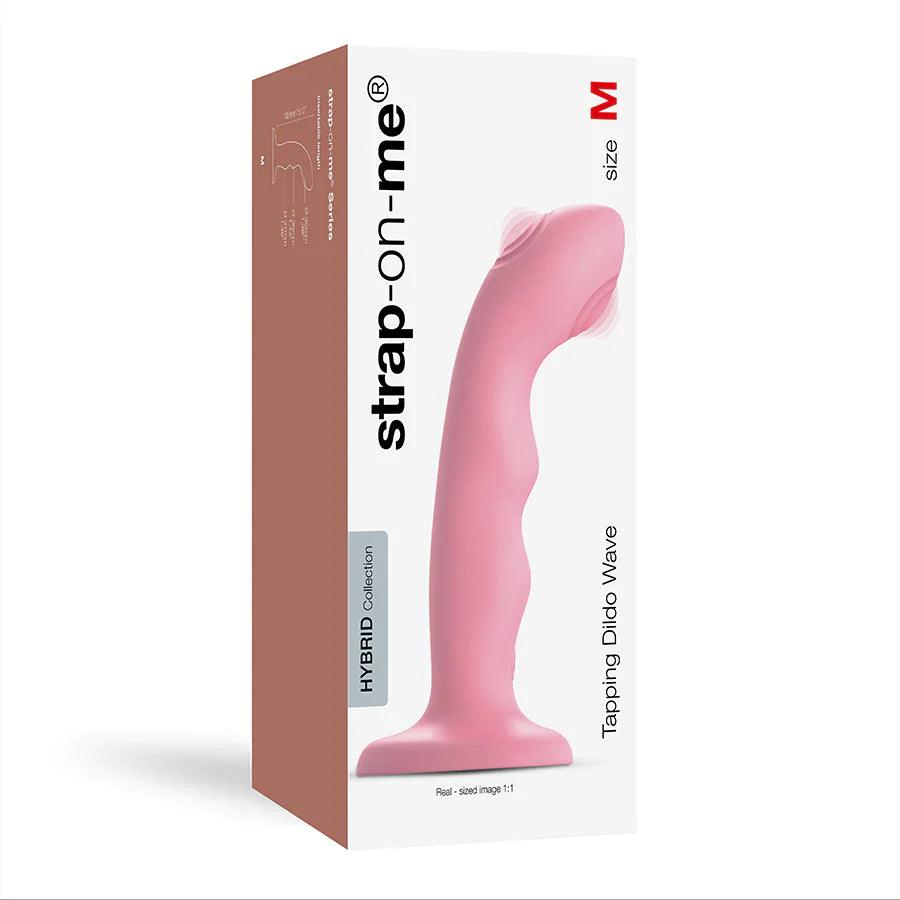 Tapping Dildo Wave by Strap-On-Me - Boink Adult Boutique www.boinkmuskoka.com Canada