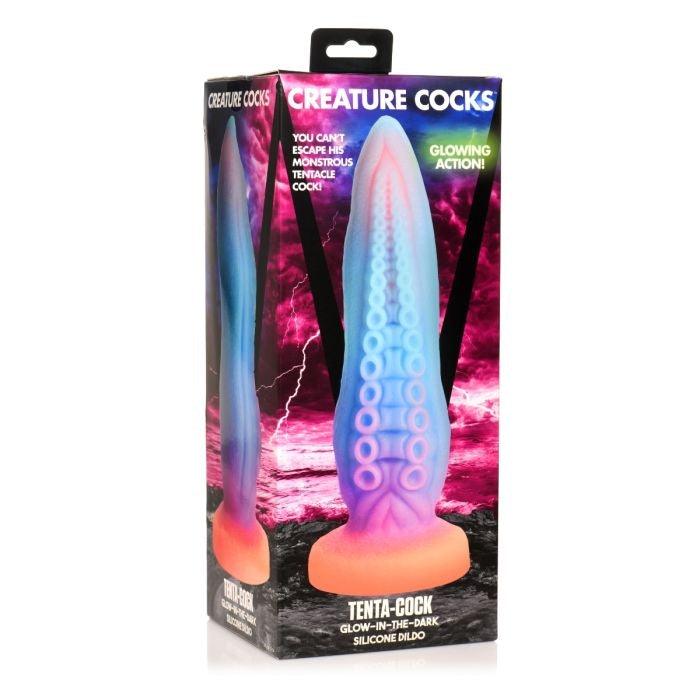 Tenta-Cock Glow-in-the-Dark Silicone Dildo - Boink Adult Boutique www.boinkmuskoka.com Canada