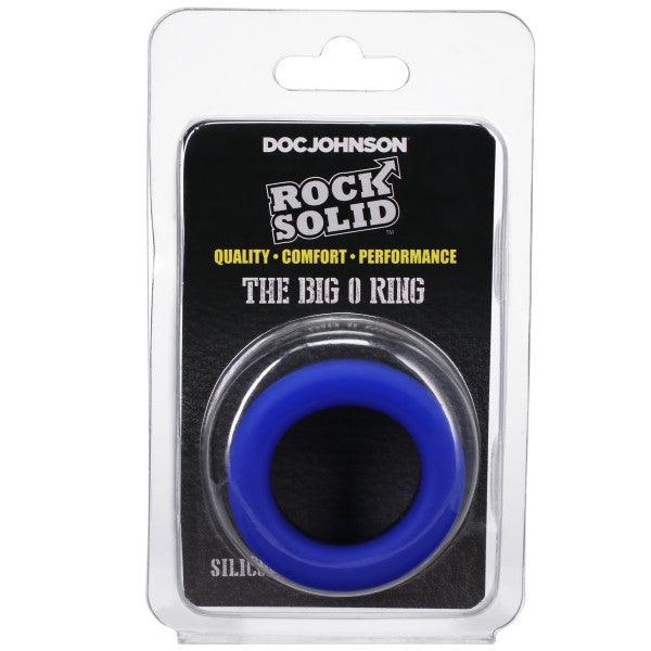 The Big O Cock Ring by Rock Solid - Boink Adult Boutique www.boinkmuskoka.com Canada