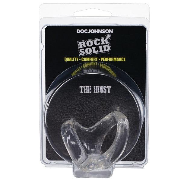 The Hoist Cock Ring by Rock Solid - Boink Adult Boutique www.boinkmuskoka.com Canada