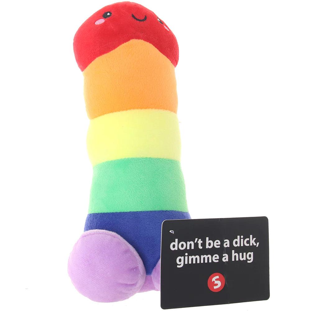 The Multi-coloured Penis Stuffy - Boink Adult Boutique www.boinkmuskoka.com Canada