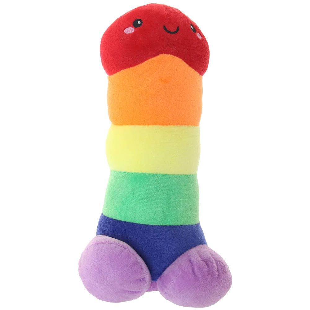 The Multi-coloured Penis Stuffy - Boink Adult Boutique www.boinkmuskoka.com Canada