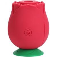 The Rose - 10 Speed Air Pulse Vibe Silicone/Rechargeable/Waterproof by Shots - Boink Adult Boutique www.boinkmuskoka.com Canada
