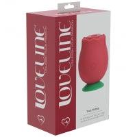 The Rose - 10 Speed Air Pulse Vibe Silicone/Rechargeable/Waterproof by Shots - Boink Adult Boutique www.boinkmuskoka.com Canada