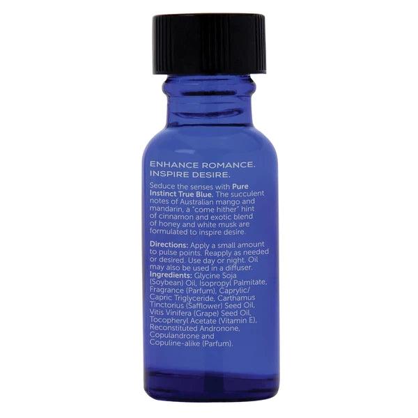 True Blue Pheromone Fragrance by Pure Instinct - Boink Adult Boutique www.boinkmuskoka.com Canada
