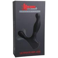 Ultimate Rim Job - Silicone Prostate Massager with Rotating Ridges by Kink - Boink Adult Boutique www.boinkmuskoka.com Canada