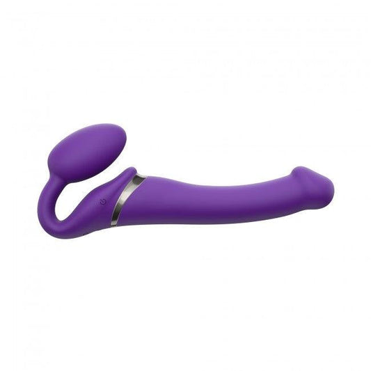 Vibrating Bendable Strapless Strap-On by StrapOnMe - Boink Adult Boutique www.boinkmuskoka.com Canada