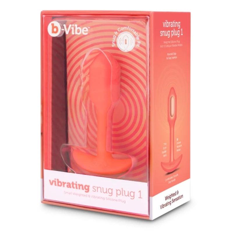 Vibrating SNUG PLUGS | Vibrating Weighted Anal Plug | b-Vibe - Boink Adult Boutique www.boinkmuskoka.com Canada