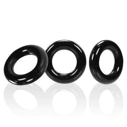 WILLY RINGS - 3-PACK COCK RINGS by Oxballs - Boink Adult Boutique www.boinkmuskoka.com Canada