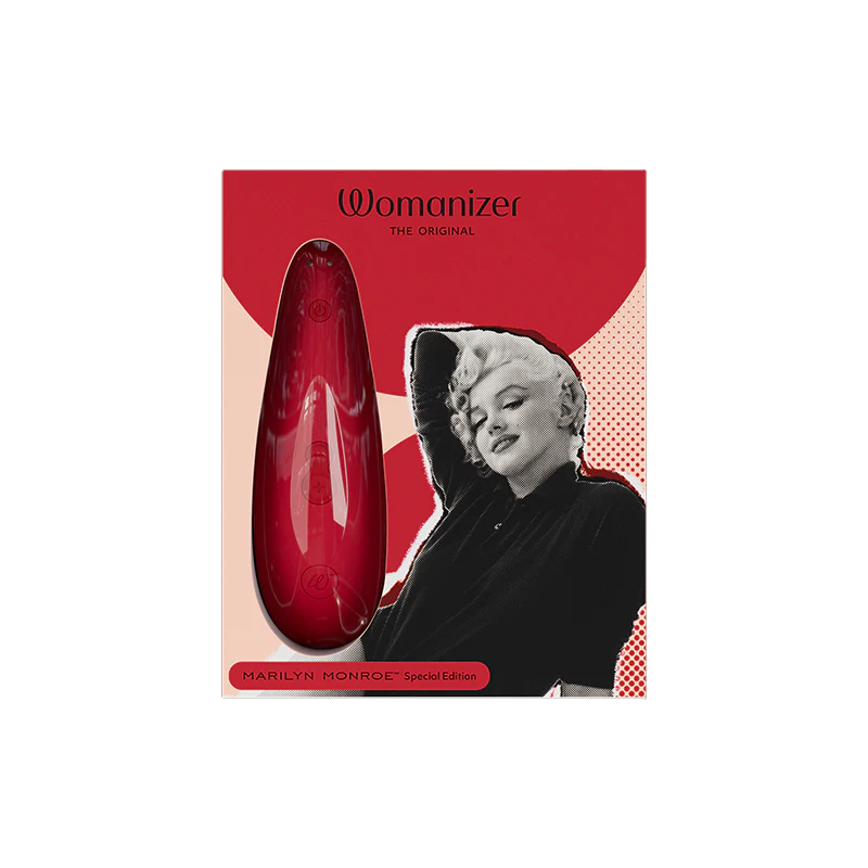 CLASSIC 2 - Marilyn Monroe SPECIAL EDITION Clitoral Stimulator by Womanizer