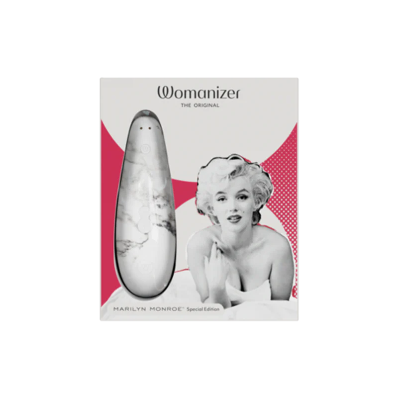 Womanizer Marilyn Monroe édition spéciale à la menthe