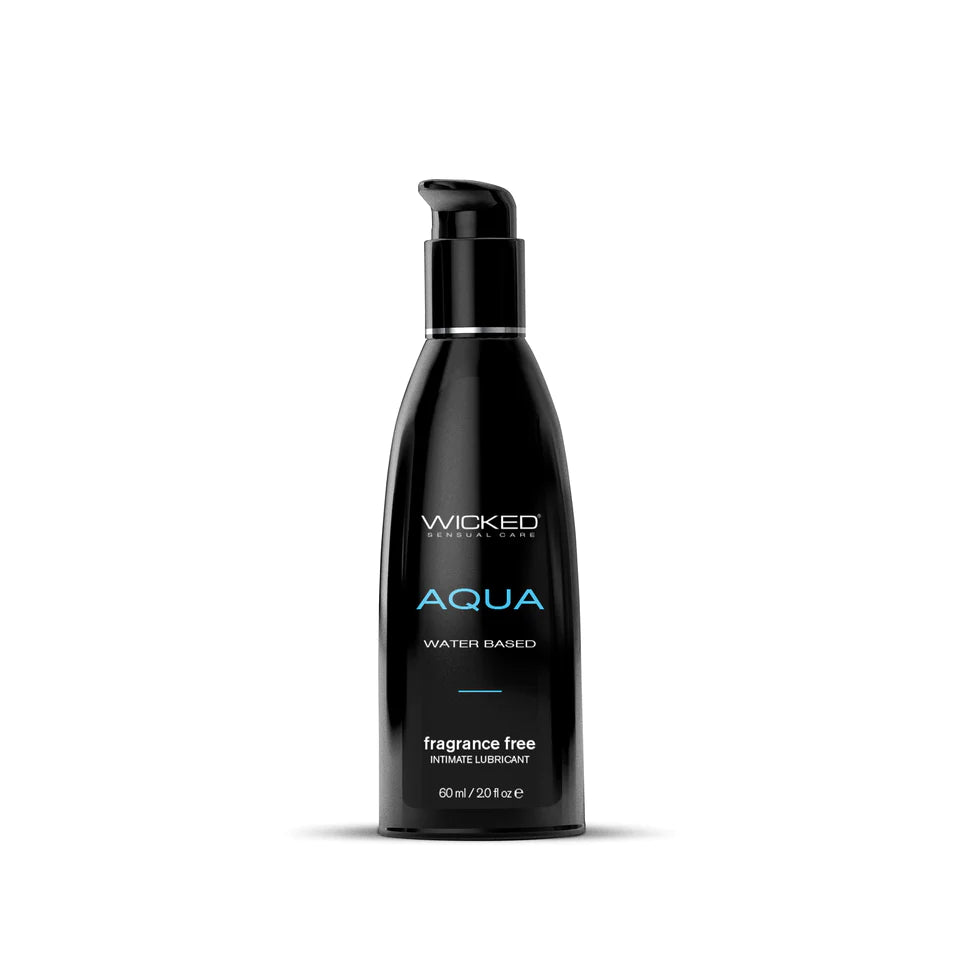 Wicked Aqua Lube - Water Based Lubricant Product vendor Boink Adult Boutique