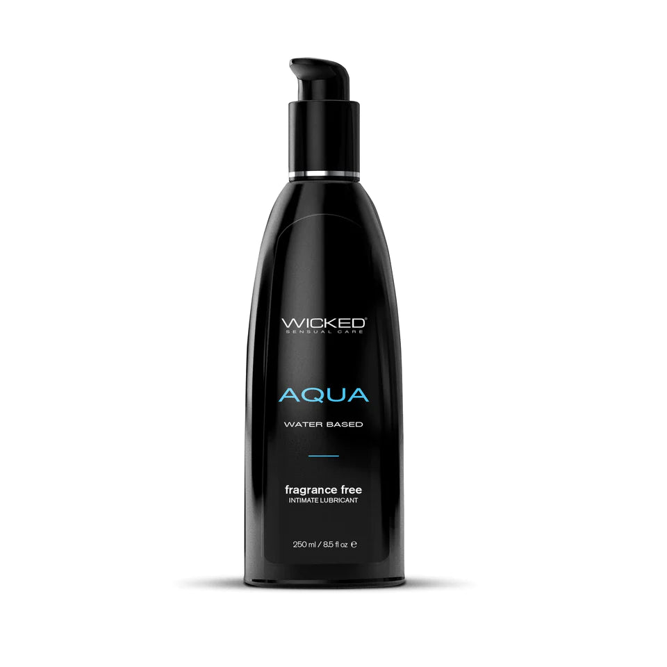 Wicked Aqua Lube - Water Based Lubricant Product vendor Boink Adult Boutique
