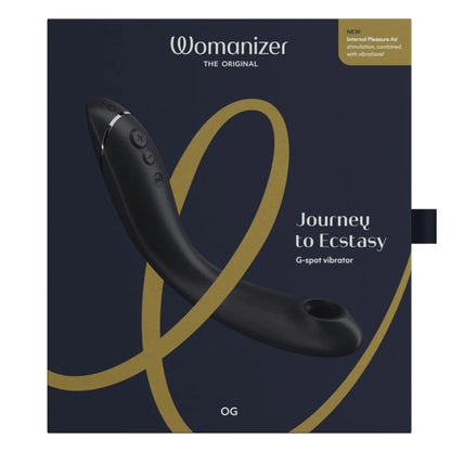 The OG - G-Spot Stimulator Vibrator with AFTERGLOW by Womanizer