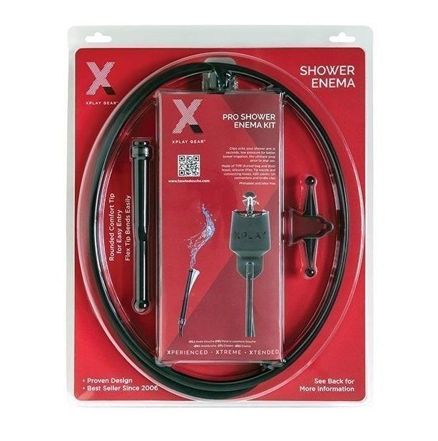 XPlay Pro Shower Douche by Perfect Fit - Boink Adult Boutique www.boinkmuskoka.com Canada