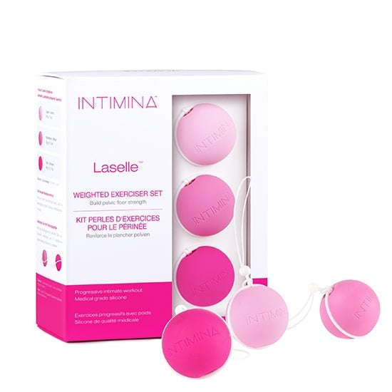 Intimina - Laselle Routine Exercise Balls Set - Boink Adult Boutique www.boinkmuskoka.com