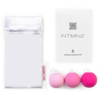 Intimina - Laselle Routine Exercise Balls Set - Boink Adult Boutique www.boinkmuskoka.com