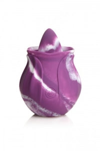 Gossip Purple Twirl 10X Silicone Licking Rose - Boink Adult Boutique www.boinkmuskoka.com