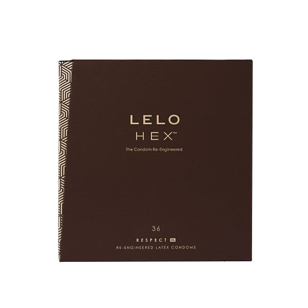 Préservatifs HEX Respect XL - paquet de 36