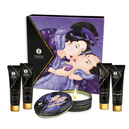 Shunga - Geisha's Secret Collection Luxury Gift Set - 3 Scents - Boink Adult Boutique www.boinkmuskoka.com