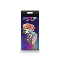 Spectra Bondage - Wrist cuff - Rainbow - Boink Adult Boutique www.boinkmuskoka.com