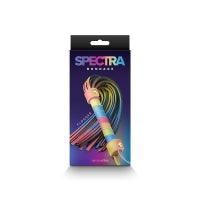 Spectra Bondage - Flogger - Rainbow - Boink Adult Boutique www.boinkmuskoka.com