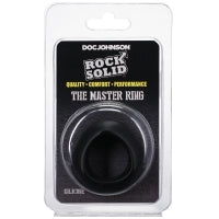 The Master Ring Cock Ring - Black - Boink Adult Boutique www.boinkmuskoka.com