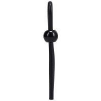 The Lasso Single Lock Adjustable C-Ring - Black - Boink Adult Boutique www.boinkmuskoka.com