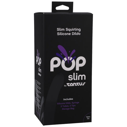 POP slim - Squirting Dildo - 3 Colours - Boink Adult Boutique www.boinkmuskoka.com