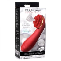 Bloomgasm Passion Petals 10X Silicone Suction Rose Vibrator - Boink Adult Boutique www.boinkmuskoka.com