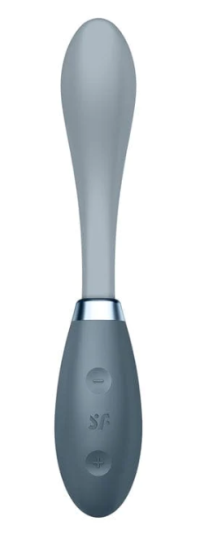 Satisfyer G-Spot Flex 3 Bendable Vibrator - Boink Adult Boutique www.boinkmuskoka.com