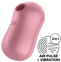 Satisfyer Cotton Candy - Double Air Pulse Vibrator for Intensified clitoral Stimulation! - Boink Adult Boutique www.boinkmuskoka.com