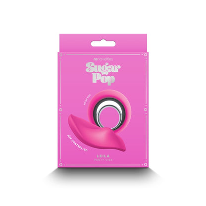 Sugar Pop - Leila Panty Vibrator - Pink - Boink Adult Boutique www.boinkmuskoka.com