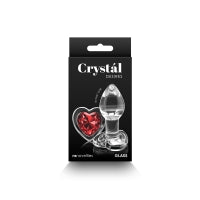 Crystal - Desires - Glass Butt Plug - 2 Styles & Sizes - Boink Adult Boutique www.boinkmuskoka.com