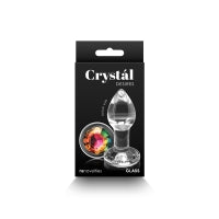 Crystal - Desires - Glass Butt Plug - 2 Styles & Sizes - Boink Adult Boutique www.boinkmuskoka.com