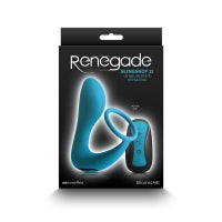 Renegade - Slingshot II Prostate Stimulator - Teal - Boink Adult Boutique www.boinkmuskoka.com