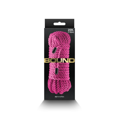 Bound - Rope - 25 ft - Comfortable and non-chaffing - Boink Adult Boutique www.boinkmuskoka.com