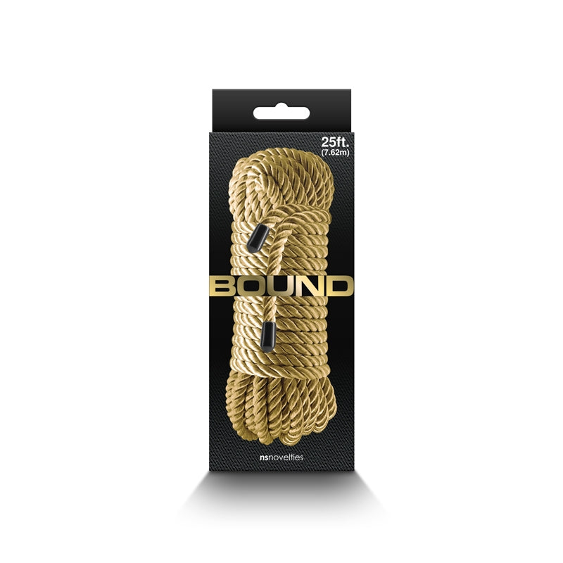 Bound - Rope - 25 ft - Comfortable and non-chaffing - Boink Adult Boutique www.boinkmuskoka.com