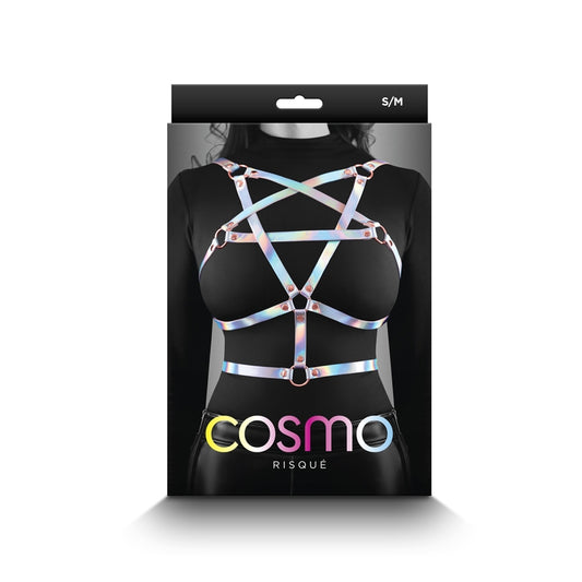 Cosmo Chest Harness - Risque - Boink Adult Boutique www.boinkmuskoka.com