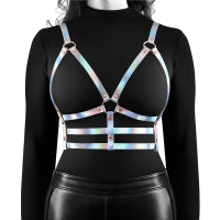 Cosmo Chest Harness - Bewitch - Boink Adult Boutique www.boinkmuskoka.com