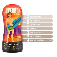 Blush - Loverboy - Self Lubricating Stroker - 3 Styles - Boink Adult Boutique www.boinkmuskoka.com