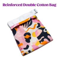 The Collection's Cotton Toy Bag - Pretty Toy Storage Solutions - Boink Adult Boutique www.boinkmuskoka.com