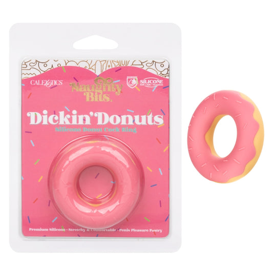 Naughty Bits Dickin' Donuts Silicone Donut Cock Ring - Boink Adult Boutique www.boinkmuskoka.com