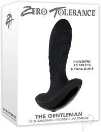 Zero Tolerance - The Gentleman Rechargeable Prostate Massager - Boink Adult Boutique www.boinkmuskoka.com