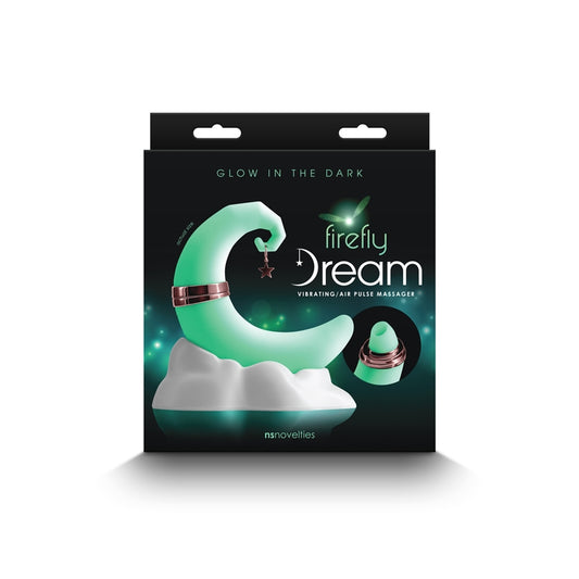 Firefly - Dream - Clitoral Stimulator Air Pulse Toy - Glow in the Dark - Boink Adult Boutique www.boinkmuskoka.com