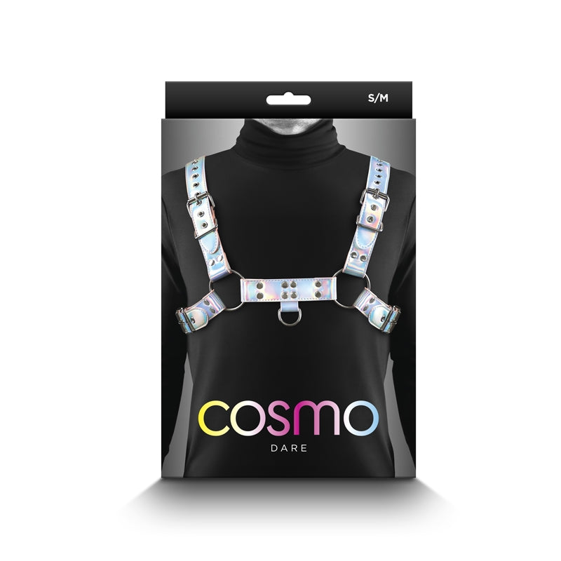 Cosmo Harness - Dare - 2 Sizes - Boink Adult Boutique www.boinkmuskoka.com