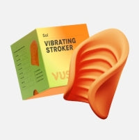 Sol - Vibrating Stroker by Vush - Beginner Friendly for Penis Owners - Boink Adult Boutique www.boinkmuskoka.com