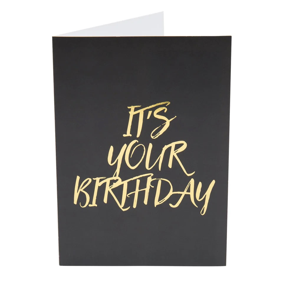 NAUGHTY NOTES Card: IT'S YOUR BIRTHDAY...YOU CAN CUM IF YOU WANT TO! Includes Samples, tips and cheeky card. - Boink Adult Boutique www.boinkmuskoka.com