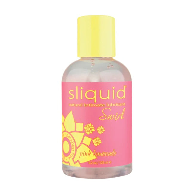 Sliquid - Swirl Flavoured Lube 4.2oz/125ml - Multiple Flavours - Boink Adult Boutique www.boinkmuskoka.com